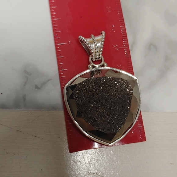 925 Drusy Colleen Lopez Necklace - Picture 5 of 8